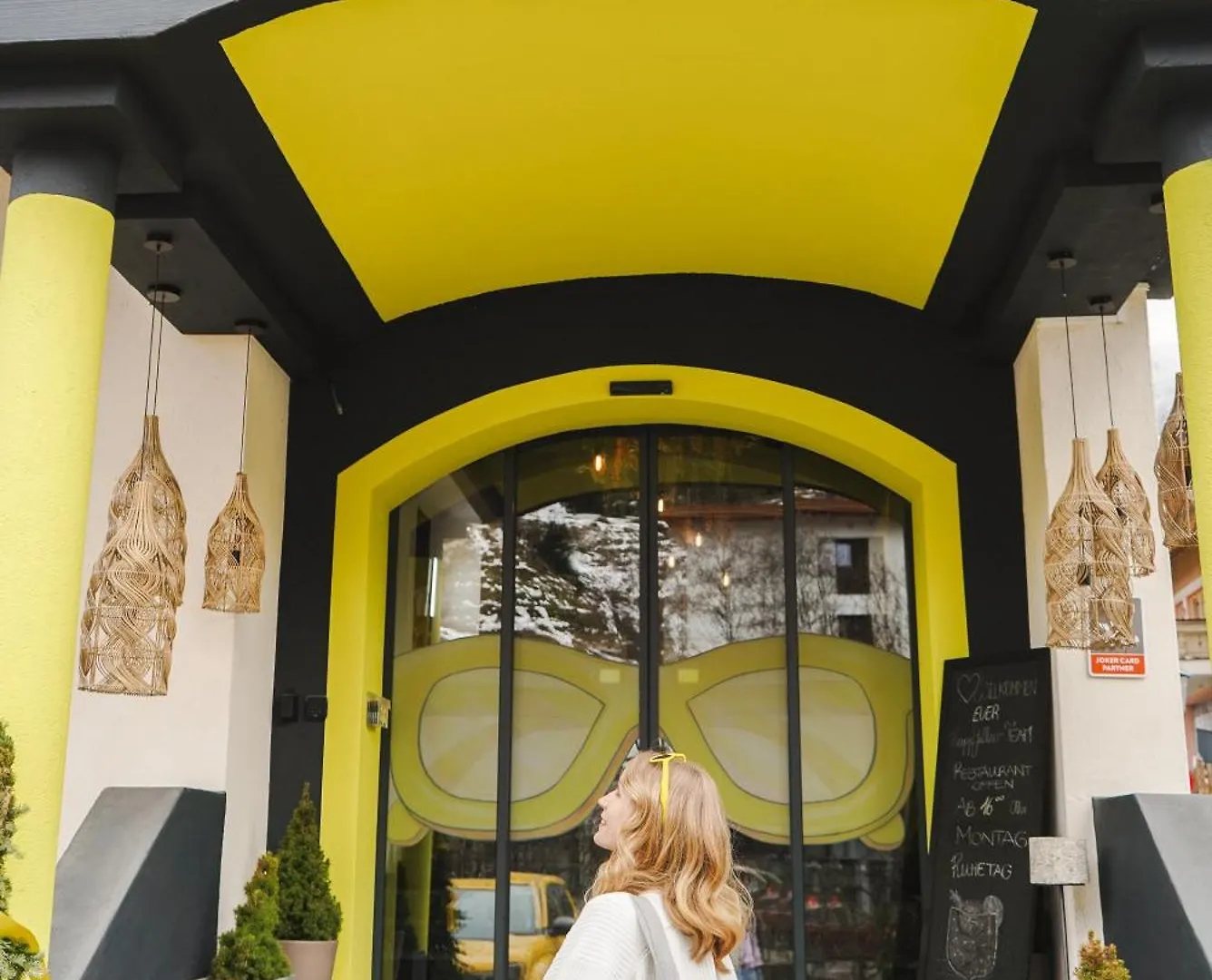 Boutique House Happyellow Saalbach-Hinterglemm