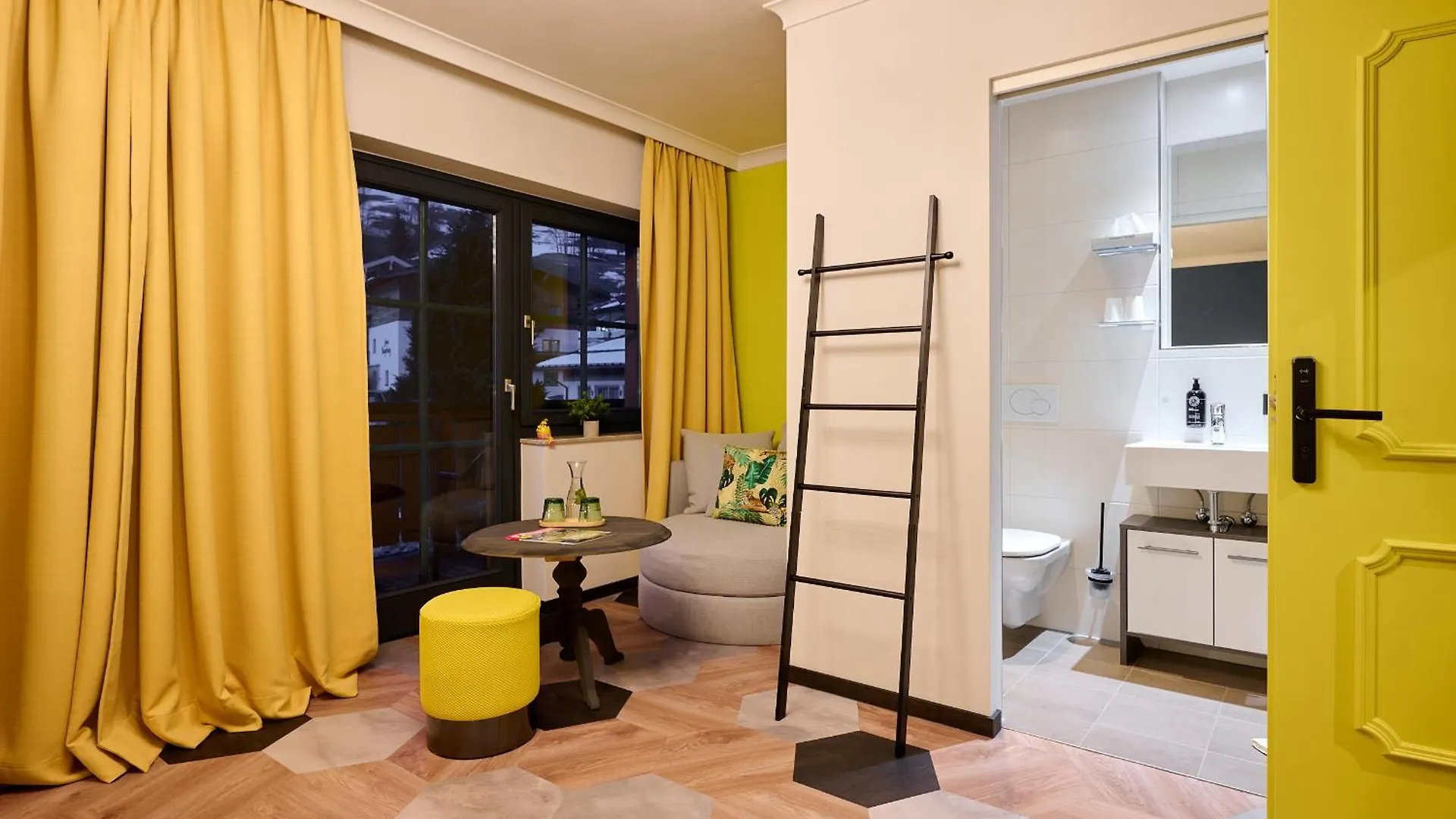 Boutique House Happyellow Saalbach-Hinterglemm